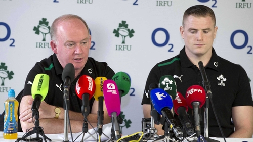 Declan Kidney has not made any changes to the side that beat Wales