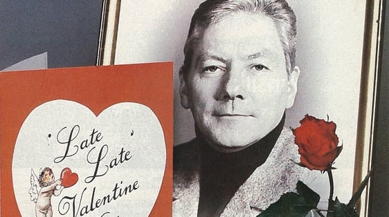Gay Byrne on RTÉ Guide in February 2013