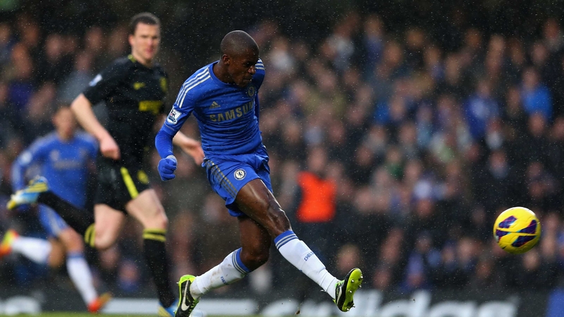 Ramires was linked with Juventus