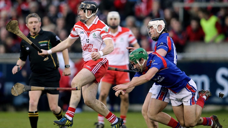 A late penalty earned the Antrim side another day out