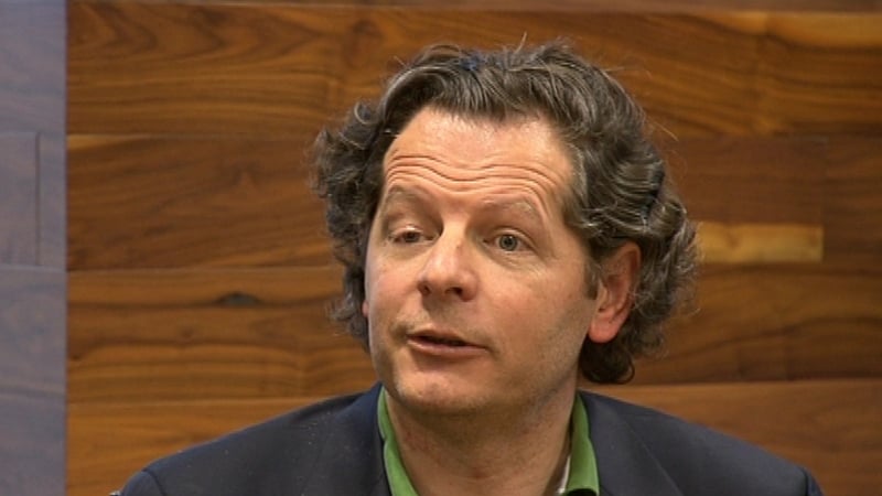 Department Secretary General John Moran was addressing students at the Trinity Economic Forum