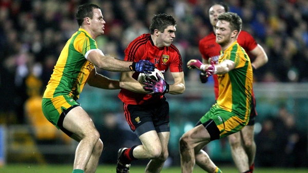 Down could only mange two points in the second half