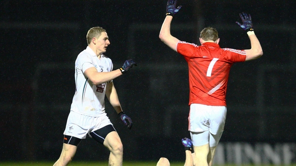 Impressive youngster Niall Kelly was among the goals for Kildare