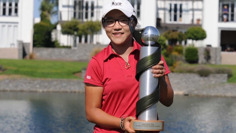 The prodigious Lydia Ko looks set to dominate the sport in the coming years