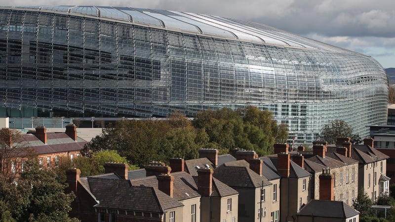 American football makes a return to the Dublin 4 venue