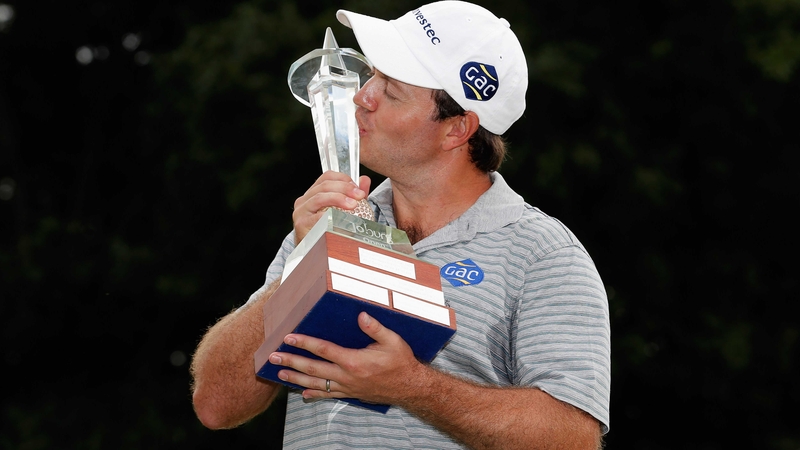 Richard Sterne has overcome serious back troubles to return to form in emphatic fashion