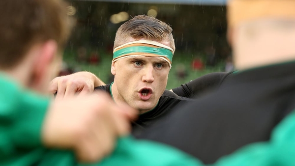 Jamie Heaslip has called on his team-mates to put on a big display for supporters