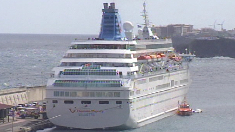 Five people killed after accident on Thomson Cruises ship