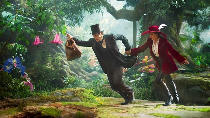 James Franco stars as the wizard in Oz The Great and Powerful
