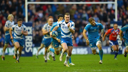 Stuart Hogg admits that his kicking chances may be limited with Scotland for the time being