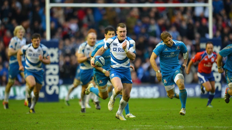 Stuart Hogg admits that his kicking chances may be limited with Scotland for the time being