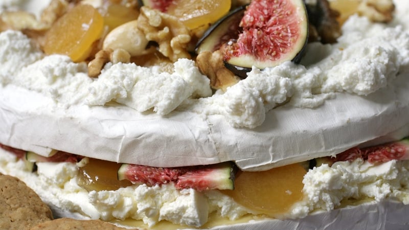 Great for sharing between two for Valentine's Day or as an appetizer or dessert during a dinner party