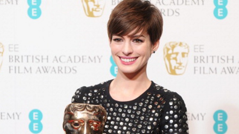 Anne Hathaway reveals celebrity crush