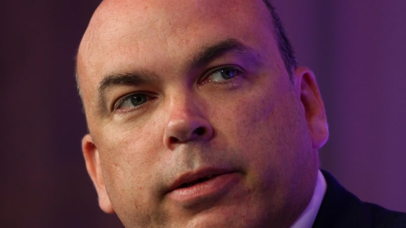 Michael Lynch sold his software company to Hewlett-Packard in 2011 for $11 billion