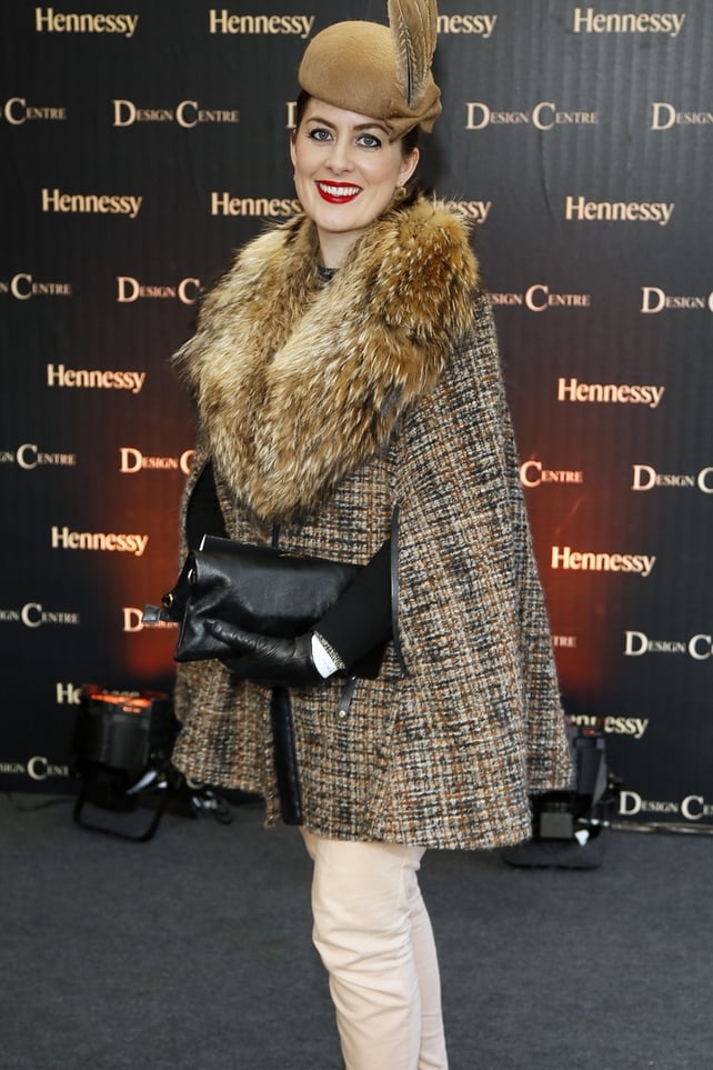 Finalist Susan Danaher from Kildare at the Hennessy Gold Cup