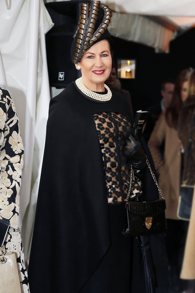 Finalist Faith Amond from Carlow at the Hennessy Gold Cup