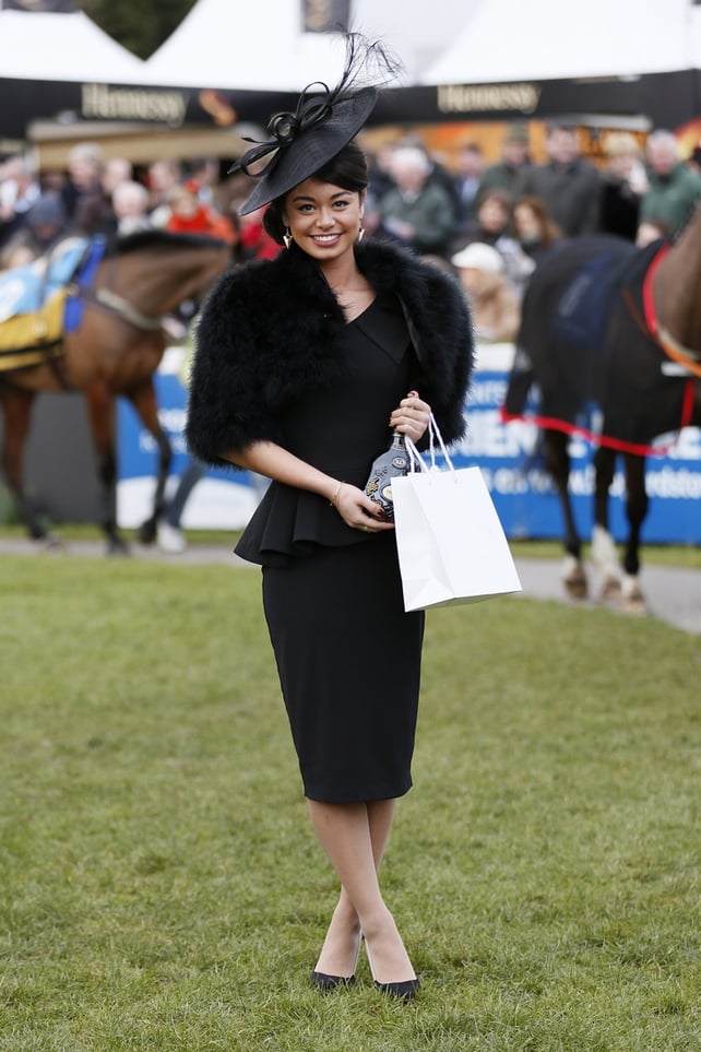 Marisa Cheah winner of the Hennessy Best Dressed Lady competition