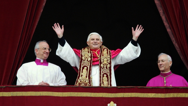 Habemus Papam! Joseph Ratzinger became Pope at the age of 78 in April 2005