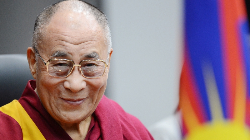 Dalai Lama will be the guest of Children in Crossfire
