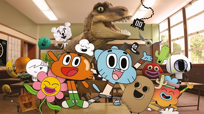 The Amazing World of Gumball - An Irish co-production
