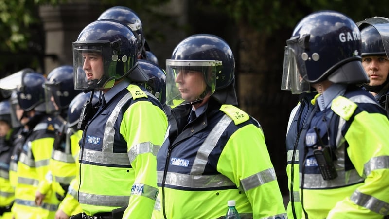 The figures were released ahead of garda crime conference in Templemore