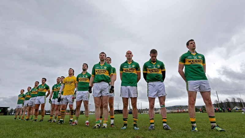Kerry have only managed a total of 1-10 in their league games so far
