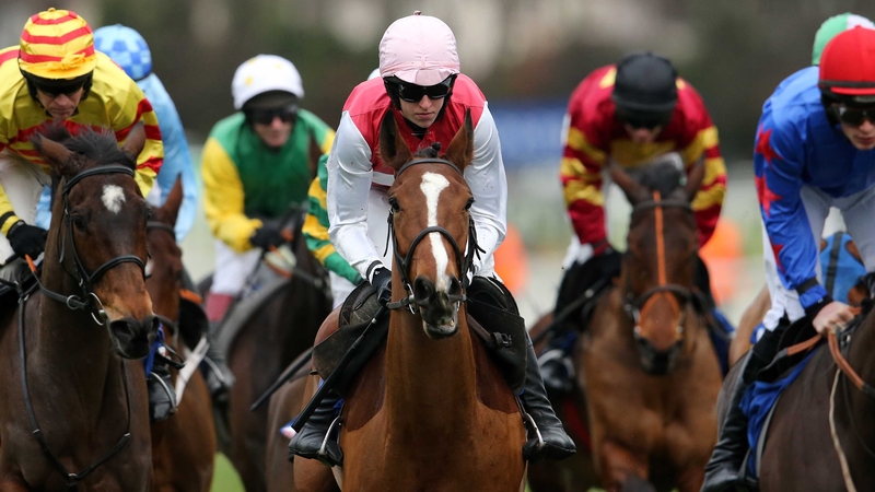 Mark Walsh on Kilmainham at the Leopardtsown Christmas Festival