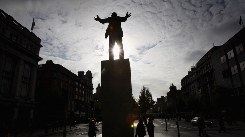 Retailers are worried about the impact on trade during the closure of O'Connell Street for the commemoration