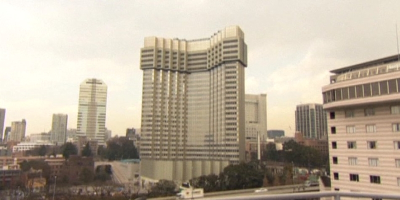 The Akasaka Grand Prince Hotel in Tokyo closed in March 2011