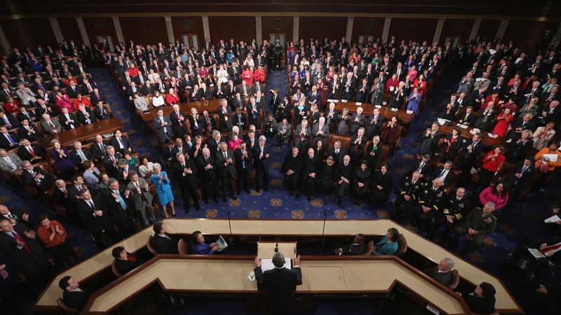 The president promised 'smarter' rather than bigger government for 'the many, and not just the few'