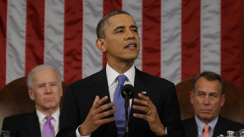 Barack Obama said a trade deal with the EU would help support US jobs