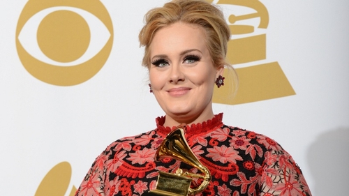 Adele has built up quite a collection at this stage