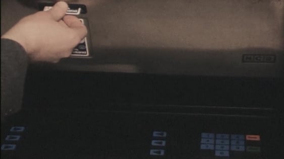 Bank of Ireland ATM 1980