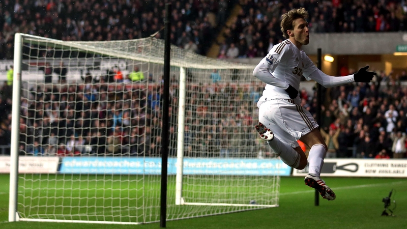 Michu will be out of action for six weeks