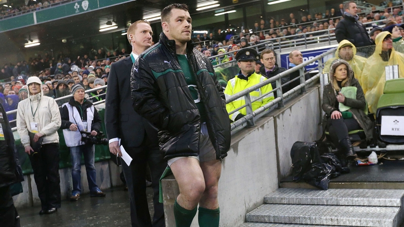 Healy pays the price for last Sunday's indiscretion
