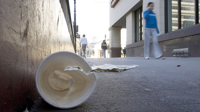 An estimated 20,000 tonnes of Styrofoam enter NYC's waste stream each year