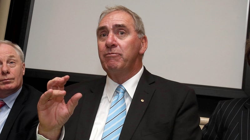 WADA chief John Fahey met with UCI counterpart Brian Cookson in Johannesburg on Wednesday