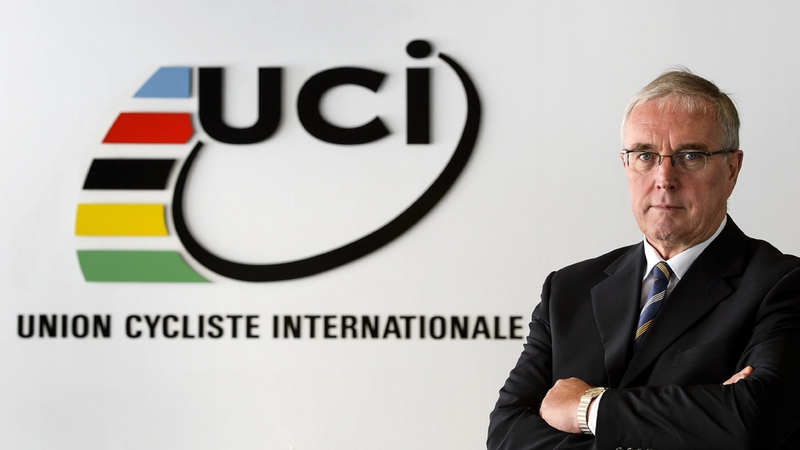 Pat McQuaid's nomination for a third term as UCI president is to be voted on by Cycling Ireland's members