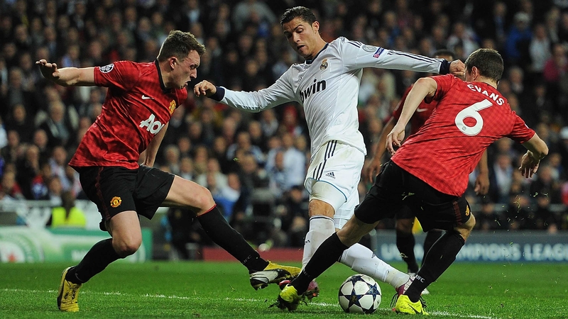 It's advantage United ahead of the return leg on 5 March