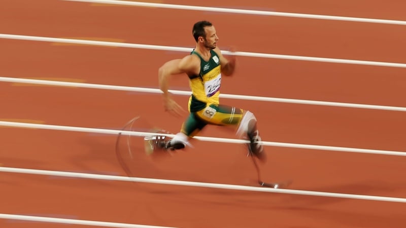Oscar Pistorius has won six Paralympic gold medals