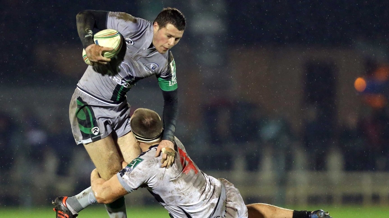 Henshaw resumes his role at No 15 for Connacht