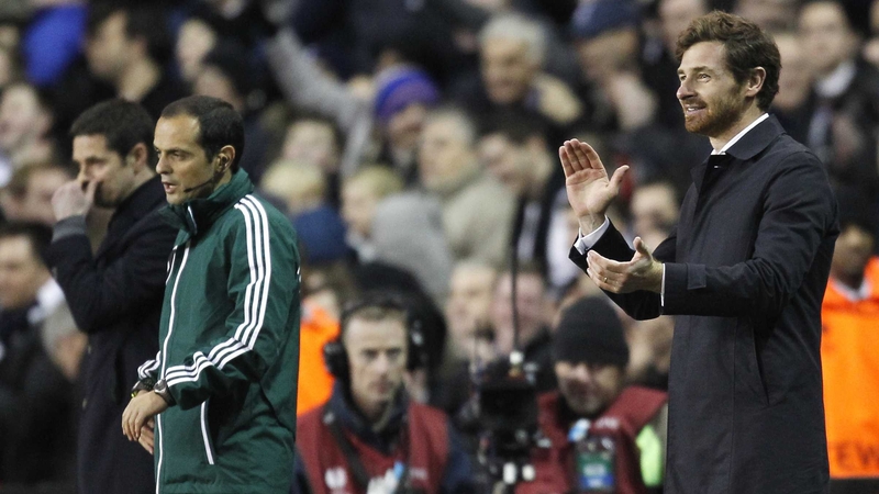 Andre Villas-Boas: 'I have an excellent group of players, and the conditions and structures we have at Tottenham are fantastic'