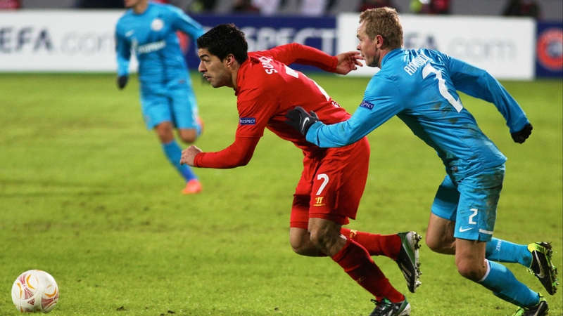 Luis Suarez has been Liverpool's leading light this season