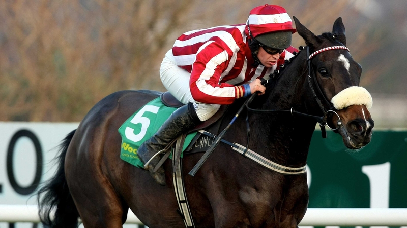 Robbie Dunne seen riding Antipode in 2008