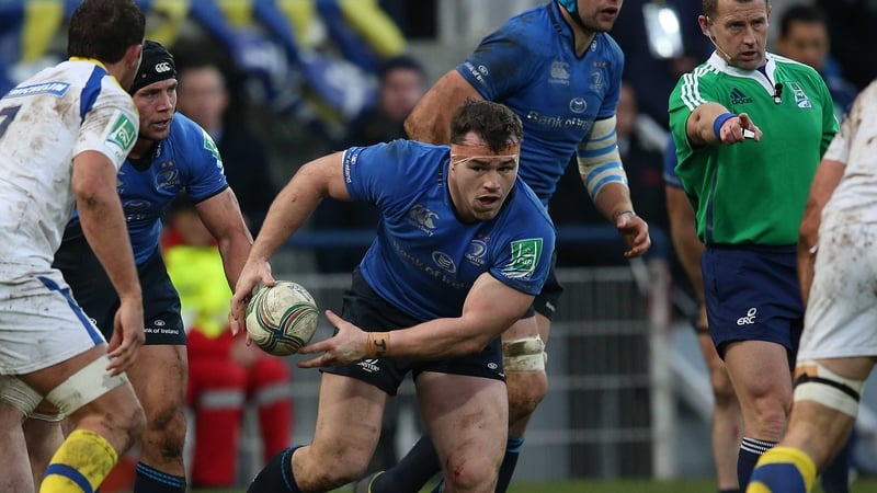 Cian Healy as expected sits out Saturday's RDS clash