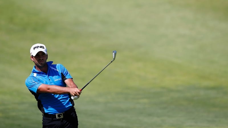 John Parry is just behind leader Adilson Da Silva