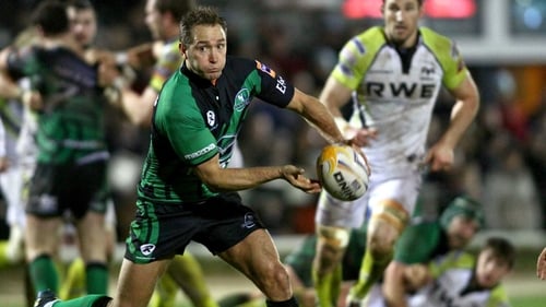 Connacht outhalf Dan Parks will coach the team's under-18 side from the 2013-14