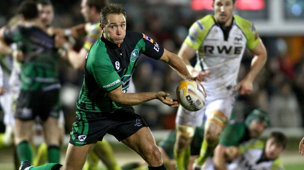 Connacht outhalf Dan Parks will coach the team's under-18 side from the 2013-14