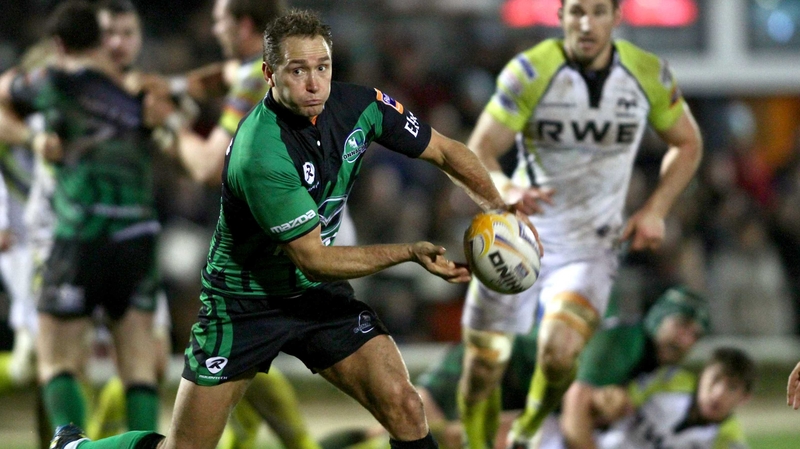 Connacht outhalf Dan Parks will coach the team's under-18 side from the 2013-14