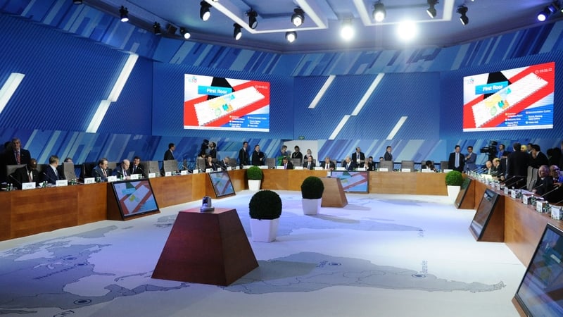 G20 finance ministers and central bank governors' deputies meet in  Moscow